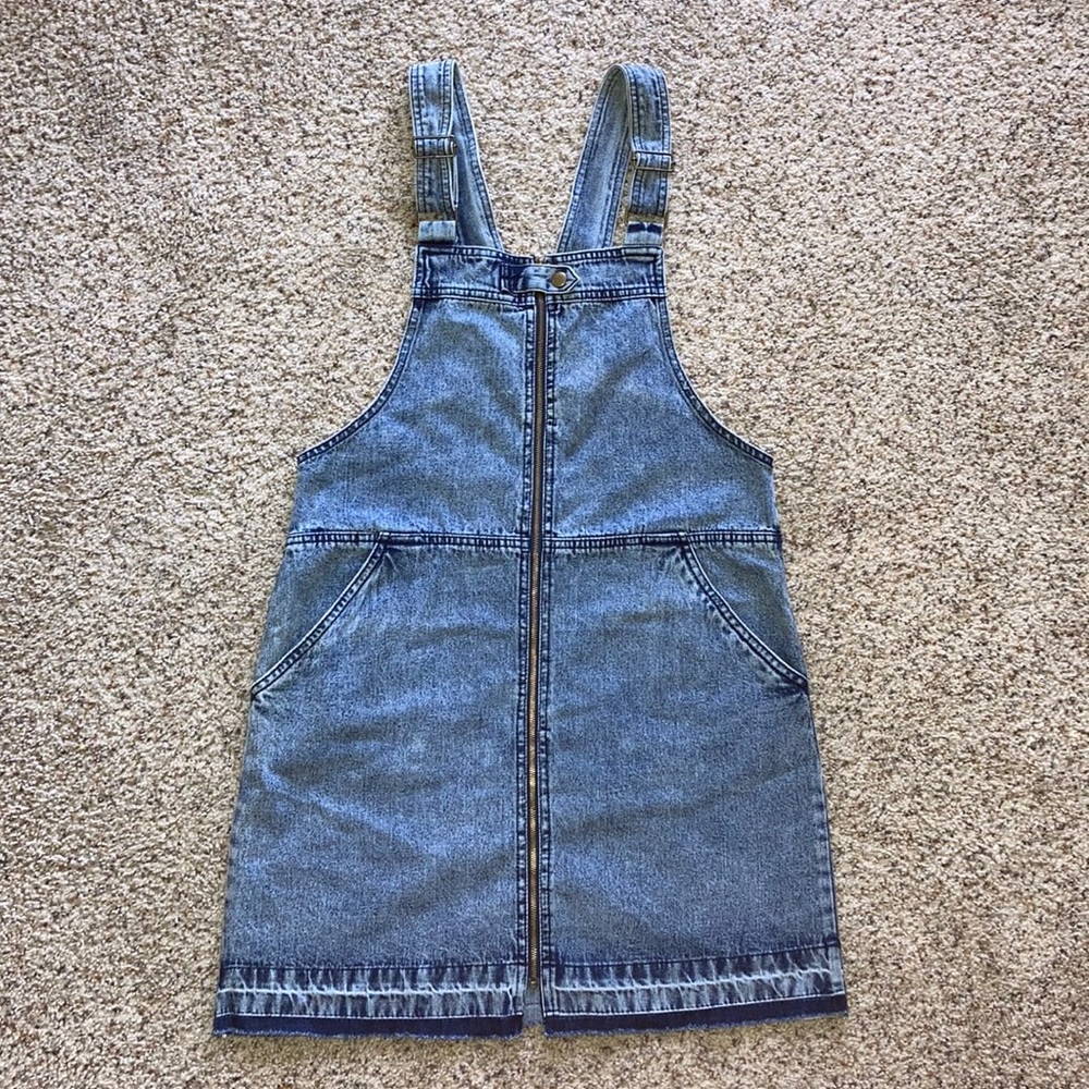 Women’s Denim Zip Front Skirtall